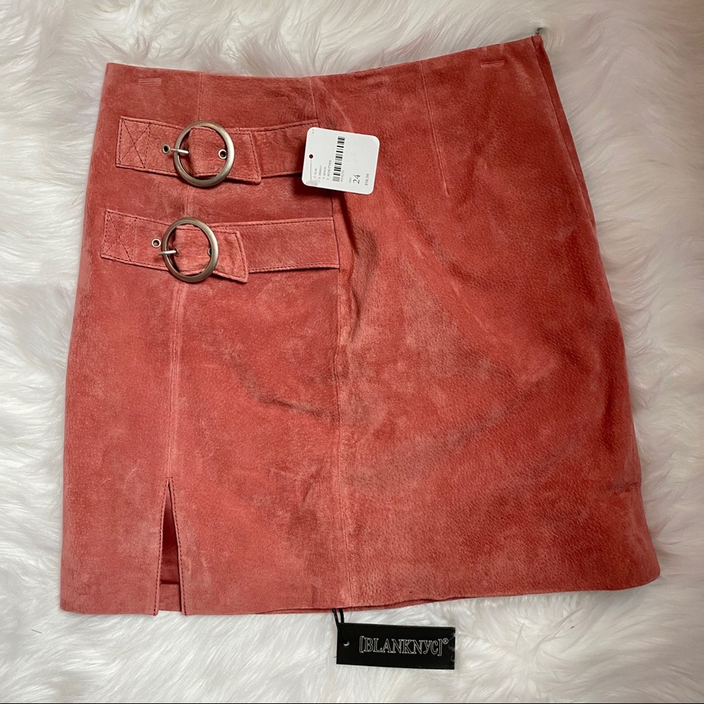 BlankNYC El Dorado Suede Skirt - Picture 4 of 8